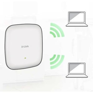 D-Link Nuclias DAP-2682 IEEE 802.11ac 2.25 Gbit/s Wireless Access Point - 2.40 GHz, 5 GHz - 4 x Internal Antenna(s) - MIMO