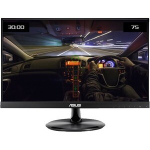 Asus VP229Q 22" Class Full HD LCD Monitor - 16:9 - Black - 21.5" Viewable - In-plane Switching (IPS) Technology - LED Back