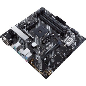 Asus Prime B450M-A II Desktop Motherboard - AMD B450 Chipset - Socket AM4 - Micro ATX - Ryzen 3 PRO, Ryzen 5 Pro, Ryzen 7 