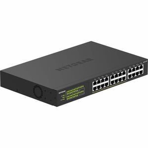 Netgear Business GS324 Ethernet Switch - 24 Ports - Gigabit Ethernet - 10/100/1000Base-T - 2 Layer Supported - 11.10 W Pow