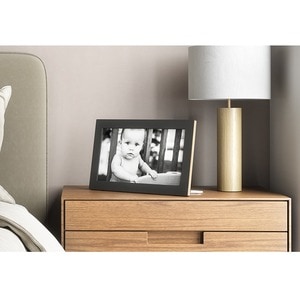 Meural WiFi Photo Frame - 15.6" LCD Digital Frame - Charcoal, Grey - 1920 x 1080 - Wireless - 16:9 - In-plane Switching (I