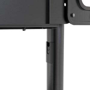 Alzata per monitor Neomounts Neomounts Pro NS-M1250BLACK - Fino a 177,8 cm (70") Supporto schermo - 160 cm Altezza - Pavim