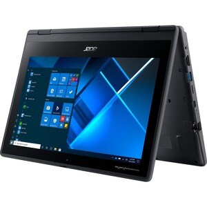 Acer TravelMate Spin B3 B311RN-31 TMB311RN-31-P9W0 29,5 cm (11,6 Zoll) Touchscreen Umrüstbar 2 in 1 Notebook - Full HD - 1