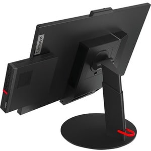 Lenovo ThinkCentre TIO27 27" Class Webcam WQHD LCD Monitor - 16:9 - Black - 68.6 cm (27") Viewable - In-plane Switching (I