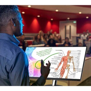 ViewSonic ViewBoard ID2455 23.8" LCD Touchscreen Monitor - 16:9 - 6 ms GTG (OD) - 24" Class - Projected Capacitive - 10 Po