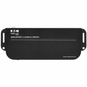 Tripp Lite series B005-DPUA2-K 2-Port DisplayPort/USB KVM Switch - 2 Computer(s) - 1 Local User(s) - 4096 x 2160 - 6 x USB