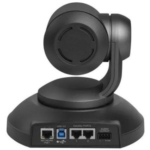 Vaddio ConferenceSHOT AV HD Conference Room System - Includes PTZ Camera, Conferencing Microphone, and Mixer - Black - Black