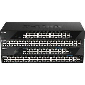 Switch Layer 3 D-Link DGS-1520-52MP 50 Porte Gestibile - 3 Layer supportato - Modular - 459,50 W Consumo energetico - 740 