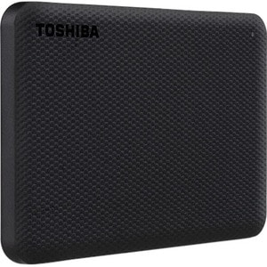 Disco Duro Pórtatil Toshiba Canvio Advance HDTCA40EK3CA - 2.5" Externo - 4 TB - Negro - USB 3.2 (Gen 1) - 2 Año(s) Garantía