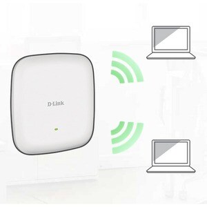 D-Link Nuclias DAP-2682 IEEE 802.11ac 2,25 Gbit/s Drahtloser Access Point - 2,40 GHz, 5 GHz - 4 x Interne Antenne(n) - MIM