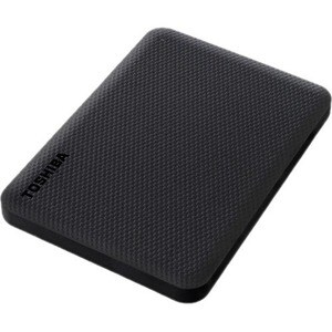 Toshiba Canvio Advance Tragbar Festplatte - 2,5" Extern - 2 TB - Schwarz - USB 3.2 (Gen 1)