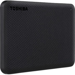 Toshiba Canvio Advance Tragbar Festplatte - 2,5" Extern - 4 TB - Schwarz - USB 3.2 (Gen 1)