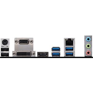 MSI B460M PRO-VDH Desktop-Mainboard - Intel Chipsatz - Socket LGA-1200 - Intel-Optane-speicherbereit - Micro ATX - 128 GB 