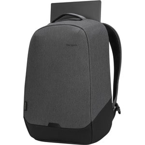 Targus Cypress TBB58802GL Carrying Case (Backpack) for 39.6 cm (15.6") Notebook - Grey - Plastic, Woven Fabric, Mesh Body 