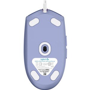 Ratón de juego Logitech G203 - USB - 6 Botón(es) - Violeta - 4 - Cable - 8000 dpi