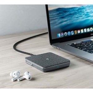 Alogic Ultra Wireless Charging Pad - 10W - 5 V DC, 9 V DC Input - Input connectors: USB - 1