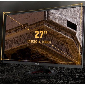 TUF VG279Q1R 68,6 cm (27 Zoll) Full HD Gaming-LCD-Monitor - 16:9 Format - 685,80 mm Class - IPS-Technologie (In-Plane-Swit