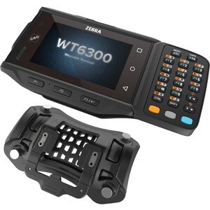 Zebra WT6300 Handheld Terminal - 660 - 8.1 cm (3.2") - LED - WVGA - 800 x 480 - Touchscreen - 3 GB RAM / 32 GB Flash - Blu