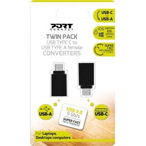 Adaptateur pour transfert de données Port - 1 x 9-pin Type A USB 3.0 USB Female