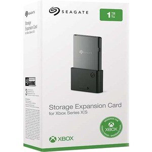 Seagate Solid State-Laufwerk - Plug-in-Karte Intern - 1 TB - PCI Express NVMe - Spielkonsole Unterstütztes Gerät - Retail