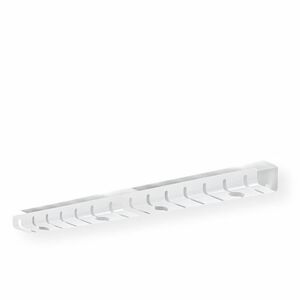 Roline Kabelbündler - Weiß - 2 Stück Paket - Kabelträger - 1,1 m Länge - Aluminium