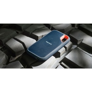 SanDisk Extreme Tragbar Solid State-Laufwerk - Extern - 500 GB - PCI Express NVMe - Smartphone, Desktop-PC, Notebook, Work