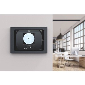 VisionTek Heckler Slim Wall mount secure tablet enclosure with PoE Power for 10.2" iPAD - power only - 10.2" Screen Support