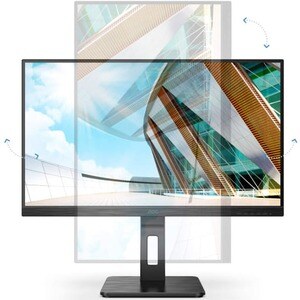 AOC 27P2C 685.8 mm (27") Class Full HD LCD Monitor - 16:9 - Black - 68.6 cm (27") Viewable - In-plane Switching (IPS) Tech