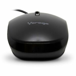 Vorago MO-100 Mouse - USB - Óptico - Negro - Cable - 1200 dpi