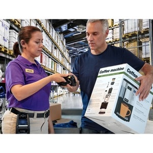 Zebra CS60 Retail, Hospitality, Transportation, Logistics, Inventory, Route Accounting Handheld Barcode Scanner Kit - Wire