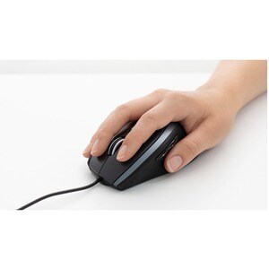 Logitech M500S Maus - Schwarz - Kabel