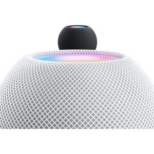 Apple HomePod mini Bluetooth Smart Speaker - Siri Supported - White - Wireless LAN