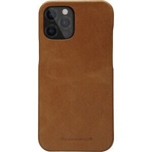 dbramante1928 ApS Lynge Carrying Case (Wallet) Apple iPhone 12, iPhone 12 Pro Smartphone - Tan - Full Grain Leather Body -
