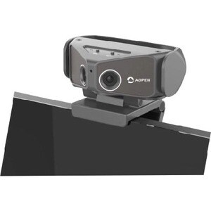AOpen KP180 Video Conferencing Camera - 5 Megapixel - 30 fps - USB Type A - 3840 x 1920 Video - Auto-focus - 180° Angle - 