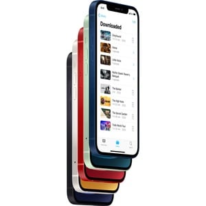 Apple iPhone 12 128 GB Smartphone - 15.5 cm (6.1") OLED Full HD Plus - Hexa-core (6 Core) - 4 GB RAM - iOS 14 - 5G - Green