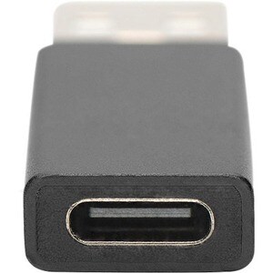 Digitus Datentransferadapter - 1 - Nickel Anschluss - Schwarz
