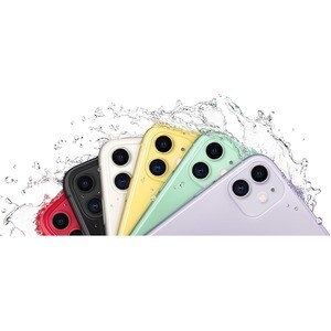 Apple iPhone 11 128 GB Smartphone - 15.5 cm (6.1") LCD 1792 x 828 - Dual-core (2 Core) 2.65 GHz Quad-core (4 Core) 1.80 GH