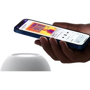 Apple HomePod mini Bluetooth Smart Speaker - Siri Unterstützt - Weiß - Wireless LAN