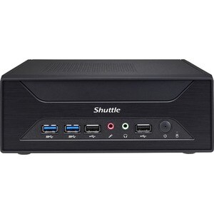 Shuttle XH410G Barebone-System - Socket LGA-1200 - 1 x Prozessor-Support - Intel H410 Express Chip - 64 GB DDR4 SDRAM DDR4