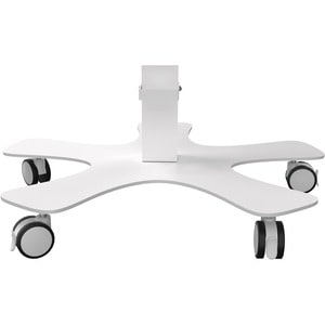 CTA Digital CTA Medical Floor Stand Enclosure for iPad Gen 10, 11" iPad Pro, & More - Up to 11" Screen Support - 53.90" He