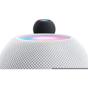 Apple HomePod mini Bluetooth Smart Speaker - Siri Supported - White - Wireless LAN