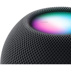 Apple HomePod mini Bluetooth Smart Speaker - Siri Supported - Space Gray - Wireless LAN