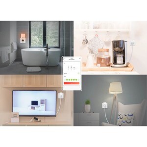 Tenda Beli Smart Plug - 120 V AC / 10 A, 230 V AC - Alexa Supported