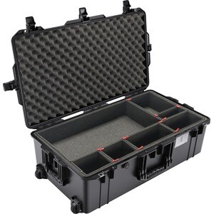 Pelican 1615 Air Case - Internal Dimensions: 29.59" Length x 15.50" Width x 9.38" Depth - External Dimensions: 32.6" Lengt