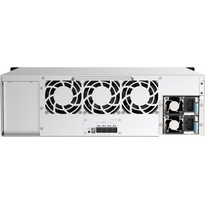 QNAP TL-R1620SEP-RP Laufwerksgehäuse SATA/600 - Mini-SAS HD Host Interface - 3U Rackmount - Hot-Swapping-fähige Einschübe 
