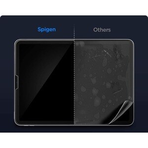Spigen GLAS.tR EZ Fit Reinforced Glass, Tempered Glass Screen Protector - Clear, Transparent - 1 - For 27.9 cm (11") LCD i