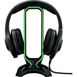 Trust Cintar Headset-Halterung - 25,5 cm Höhe x 13 cm Breite x 13 cm Tiefe - Schwarz