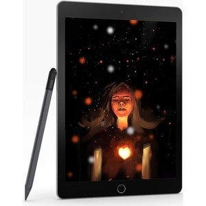 ZAGG Pro Stylus Active stylus with universal capacitive back end tip - with Active & Capacitive Tips, Palm Rejection, Tilt