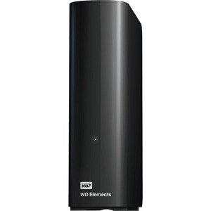 WD Elements WDBWLG0160HBK-EESN 16 TB Desktop Hard Drive - External - USB 2.0, USB 3.0