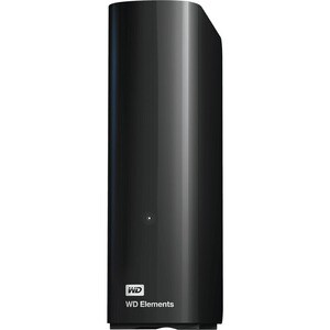 WD Elements WDBWLG0180HBK-EESN 18 TB Desktop Hard Drive - External - USB 2.0, USB 3.0